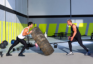 functional training in the gym - cronus fitness rtnagar